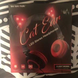 LED Sterio Headphones